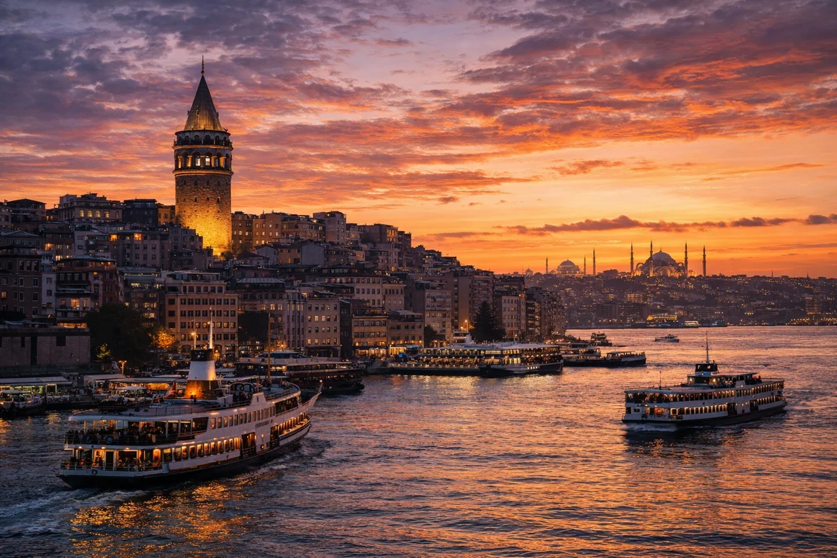 City tour with private driver in Istanbul with a view to galata tower